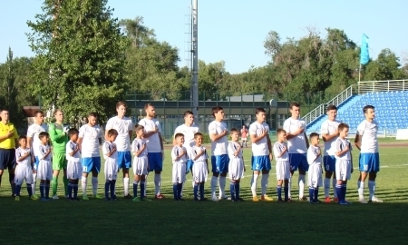 Фоторепортаж с матча Премьер-Лиги «Жетысу» — «Ордабасы» 3:0 