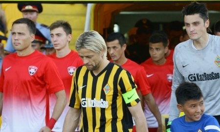 Фоторепортаж с матча Премьер-Лиги «Кайрат» — «Кайсар» 1:0