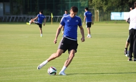 Фоторепортаж с тренировки «Астаны» в Словении