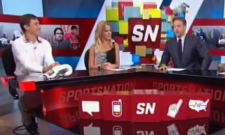 Видео посещения Геннадием Головкиным студии ESPN