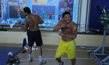 Фоторепортаж со сборов казахстанских «вольников»