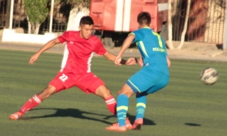 Фоторепортаж с матча Первой лиги «Байконур» — «Каспий» 0:1