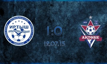Видеообзор матча Премьер-Лиги «Иртыш» — «Актобе» 1:0