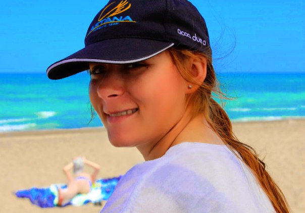 Велогонщицы «Astana-Acca Due» без формы