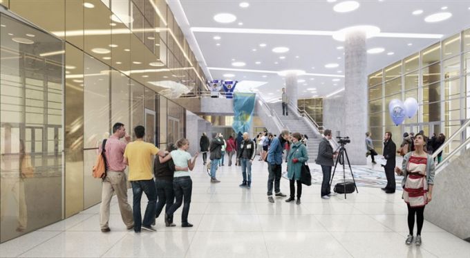 История строительства ледовой арены для ХК «Барыс» в фотографиях