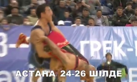 Промо-ролик к Кубку Президента РК по борьбе