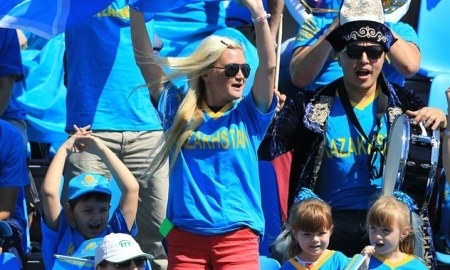 Фоторепортаж с первого дня матча Кубка Дэвиса Австралия — Казахстан