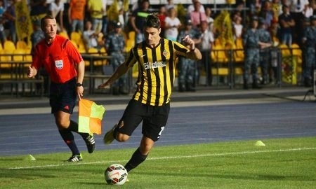 Фоторепортаж с матча Лиги Европы «Кайрат» — «Алашкерт» 3:0