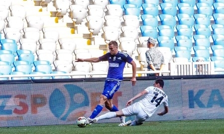 Фоторепортаж с матча Премьер-Лиги «Астана» — «Жетысу» 2:1 