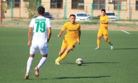 Фоторепортаж с матча турнира дублеров «Атырау» — «Кайрат» 2:2 
