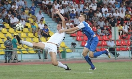 Фоторепортаж с матча Премьер-Лиги «Тараз» — «Иртыш» 0:0