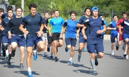 Фоторепортаж с открытой тренировки «Снежных Барсов»