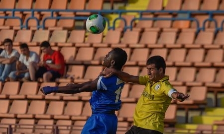 Фоторепортаж с матча Лиги Европы «Алашкерт» — «Кайрат» 2:1