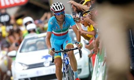 Видео победного финиша Винченцо Нибали на 19 этапе «Тур де Франс»