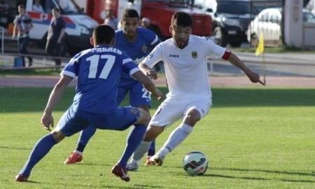 Фоторепортаж с матча Премьер-Лиги «Тобол» — «Кайрат» 1:3