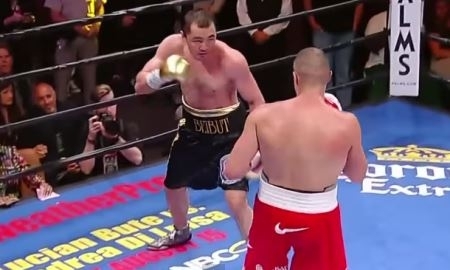 Лучшие моменты боя Бейбут Шуменов — Би Джей Флорес