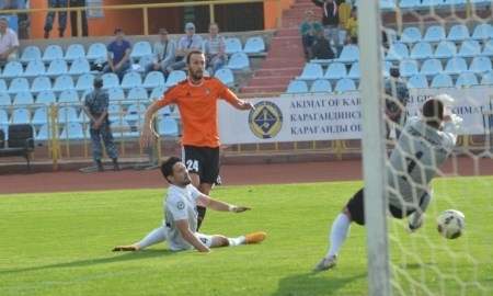 Фоторепортаж с матча Премьер-Лиги «Шахтер» — «Тараз» 2:0