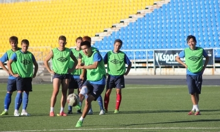 Фоторепортаж с тренировки «Востока» перед матчем с «Махтааралом»