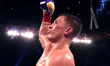 Промо-ролик боя Геннадий Головкин — Давид Лемье