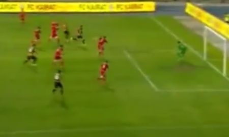 Видео гола Михаила Бакаев в матче Лиги Европы «Кайрат» — «Абердин» 