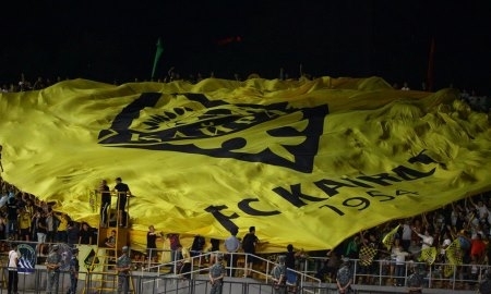 Фоторепортаж с матча Лиги Европы «Кайрат» — «Абердин» 2:1