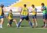 Фоторепортаж с тренировки «Востока» перед матчем с «Махтааралом»