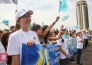 Как алматинцы болели за свой город в олимпийской гонке