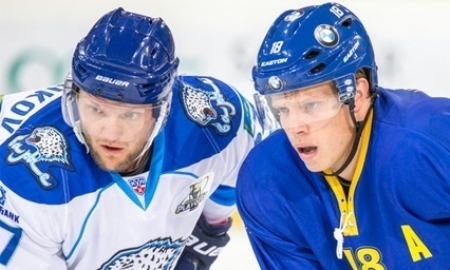 «Барыс» снова оказался сильнее «Давоса»