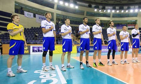 Казахстанские волейболисты проиграли Тайпею на чемпионате Азии