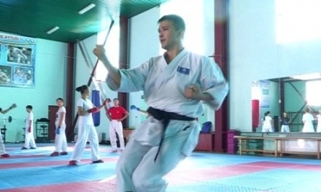 Шымкентские каратисты готовятся к серьезным международным соревнованиям