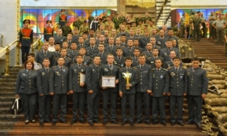 В итоговом подсчете медалей в военно-спортивных играх СНГ Казахстан занял второе место