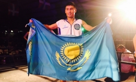 Сойлыбаев нокаутировал Нахера на 38 секунде