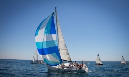 В Актау стартовала XXIV Каспийская регата «Золотой Нактоуз»