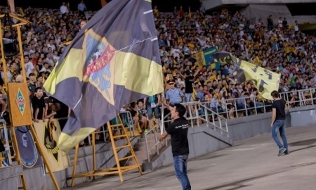 «Кайрат» поблагодарил болельщиков за поддержку в игре с «Абердином»