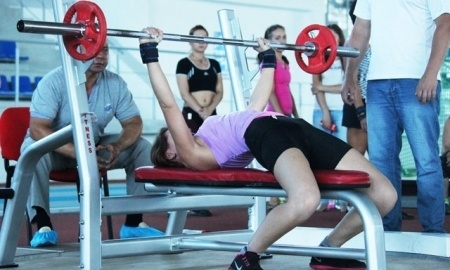 Конкурс «Мисс ВКО по жиму лежа» прошел в Усть-Каменогорске