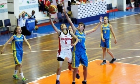 Казахстанки уступили Сингапуру на чемпионате Азии среди девушек