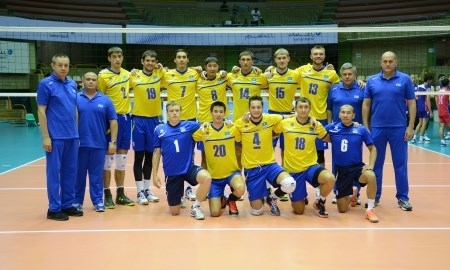 Казахстанские волейболисты обыграли Кувейт на чемпионате Азии