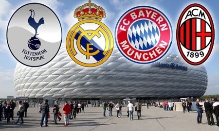 «Реал, «Бавария», «Милан», «Тоттенхэм» — в прямом эфире на телеканале «Хабар»