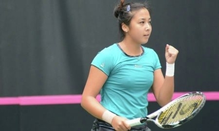 Дияс поднялась на строку в ТОП-100 рейтинга WTA