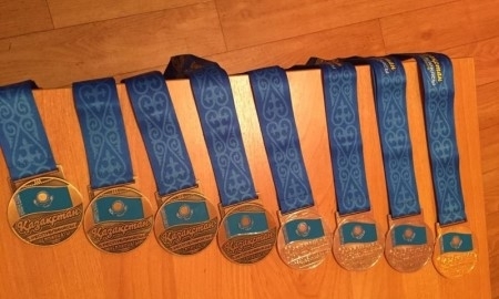 Актауская команда яхтсменов привезла 8 медалей с чемпионата РК по парусному спорту