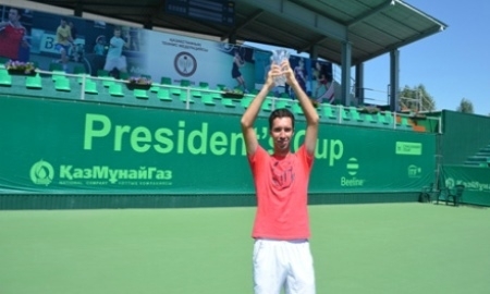 Михаил Кукушкин: «К финальному матчу набрал отличную форму»