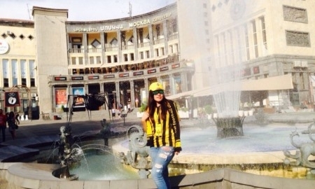 Айгерим Юзик: «Всем сердцем болею за «Кайрат»!