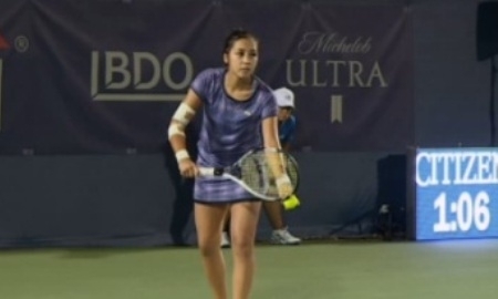Зарина Дияс снялась с турнира в Вашингтоне