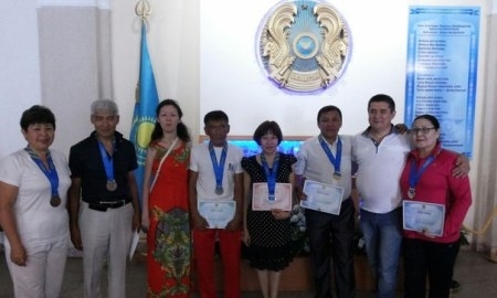 Мангистауские инвалиды первенствовали на чемпионате Казахстана по тогыз кумалак 