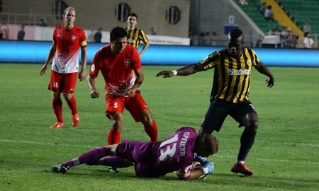 Первый этап КПЛ: лучшие КПД голеадоров