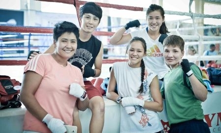 Женская сборная Казахстана отправляется в Китай на чемпионат Азии