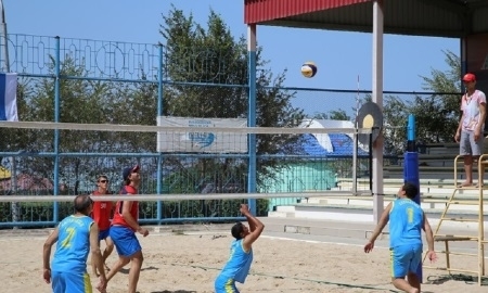 В Актау пройдут чемпионат Казахстана и международный турнир по пляжному волейболу среди спортсменов-инвалидов