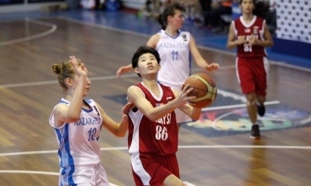 Казахстанки проиграли Малайзии на юниорском чемпионате Азии в Индонезии