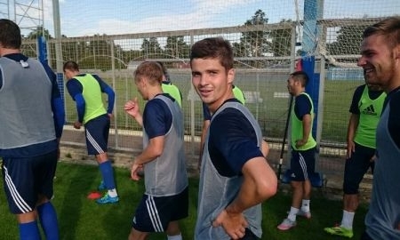 «Окжетпес» проводит сборы в России