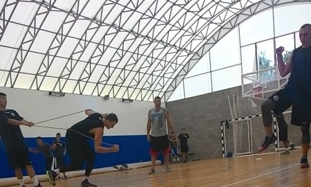 «Каспий» начал подготовку к новому сезону